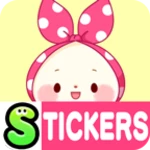 Logo of Mochizukin-chan Stickers android Application 